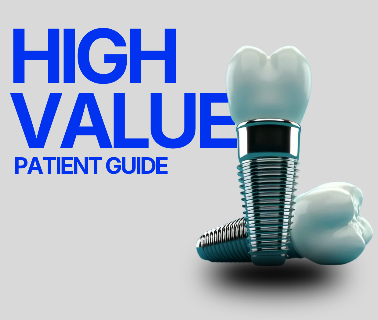 how to attract higher value patients guide