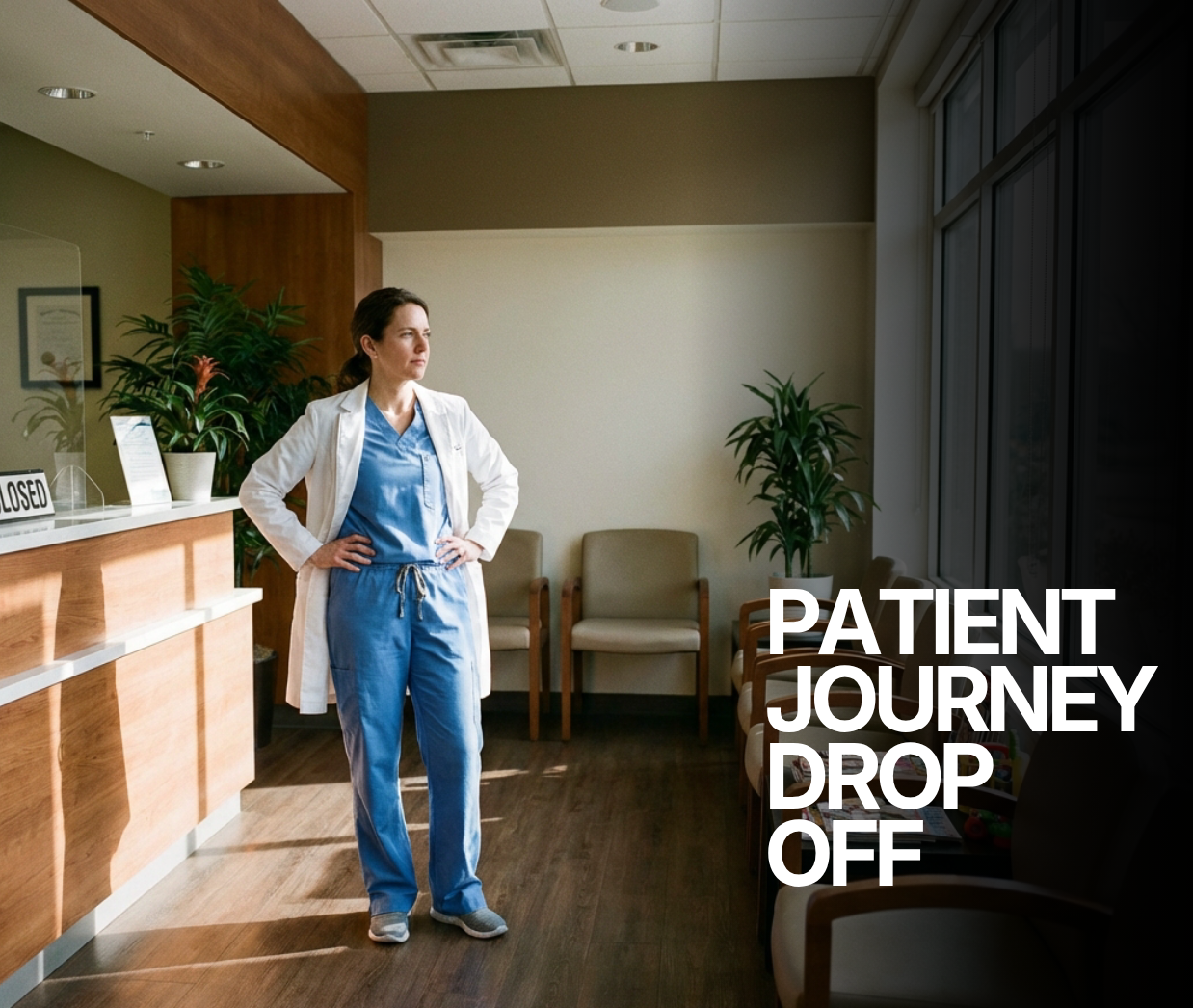 Patient Journey Drop off Calculator