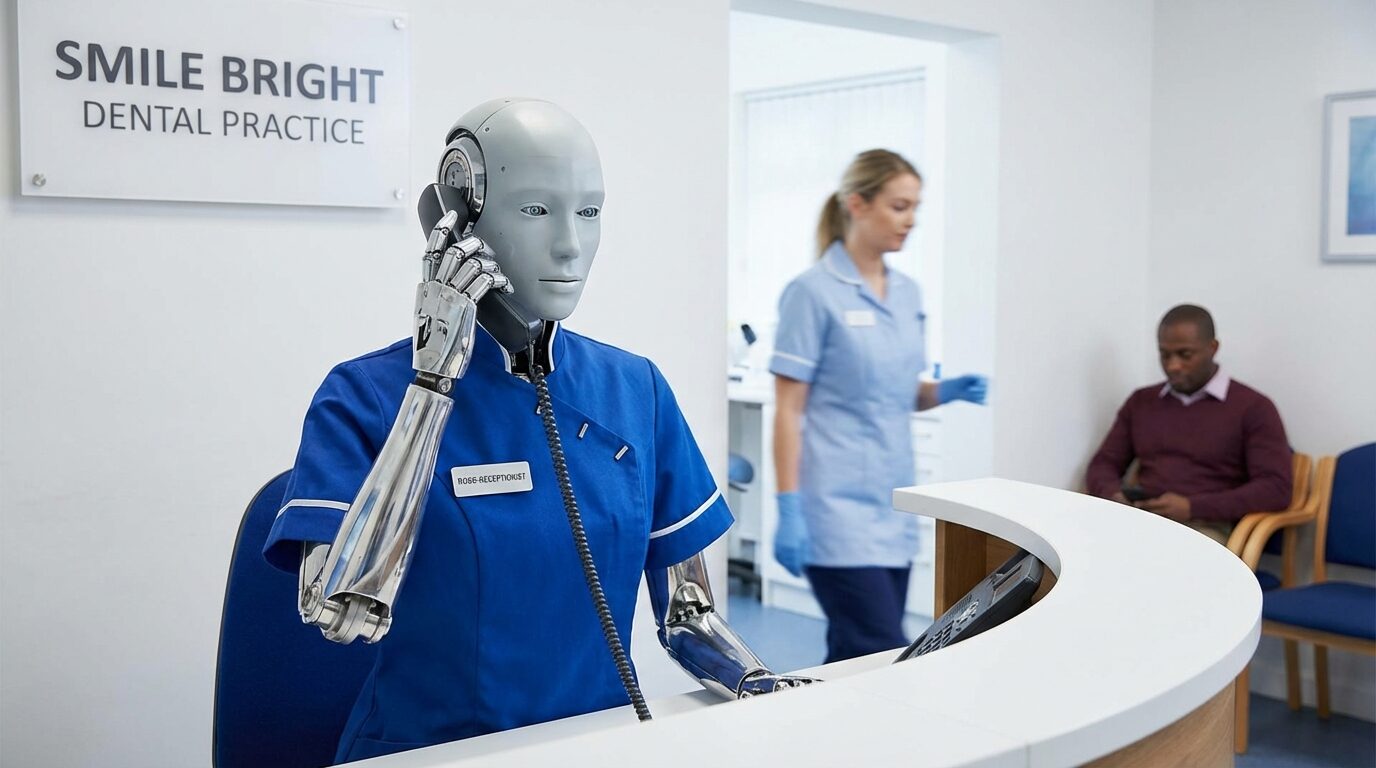 Robot Receptionist