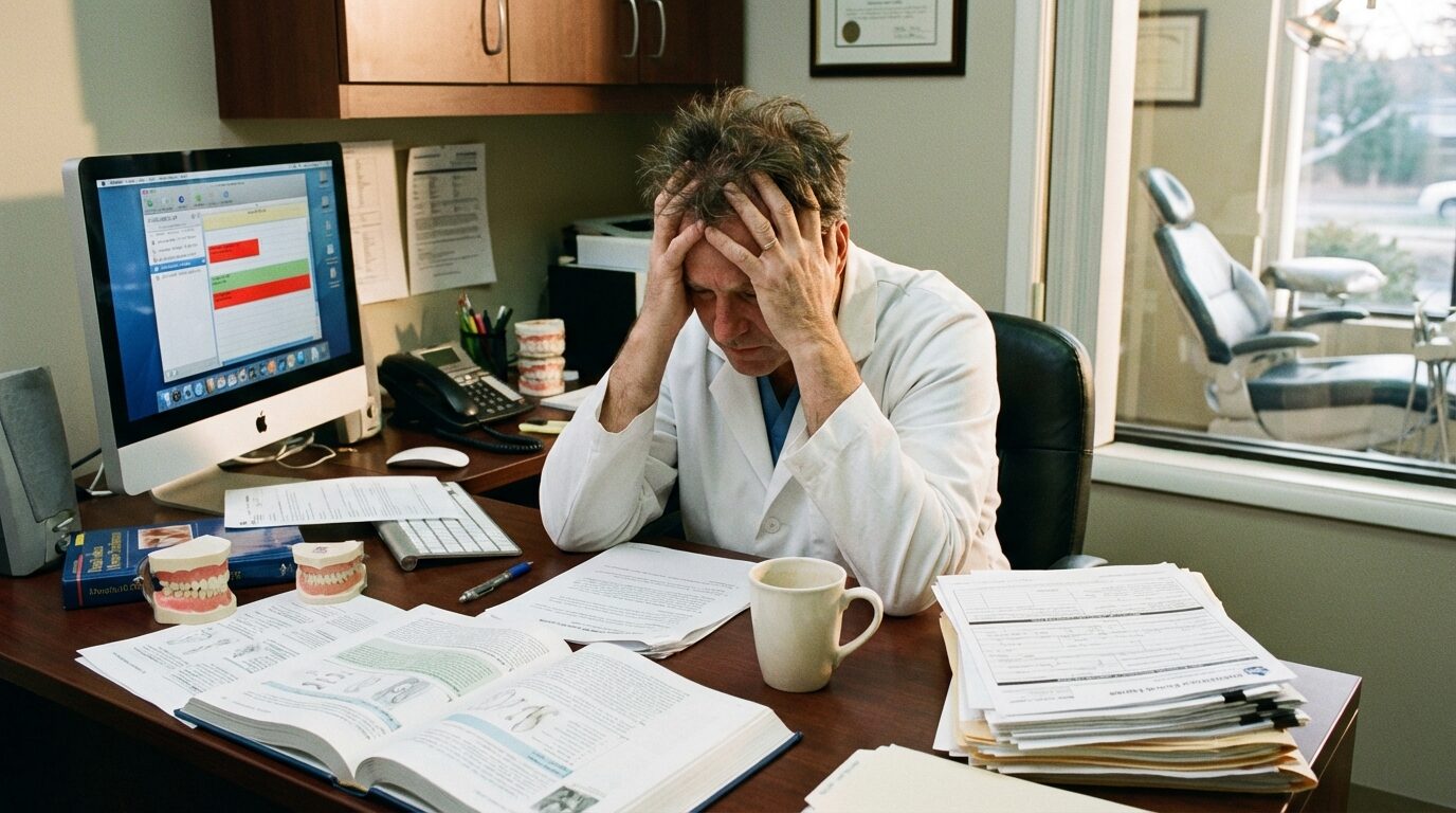 Frustrated Dentist